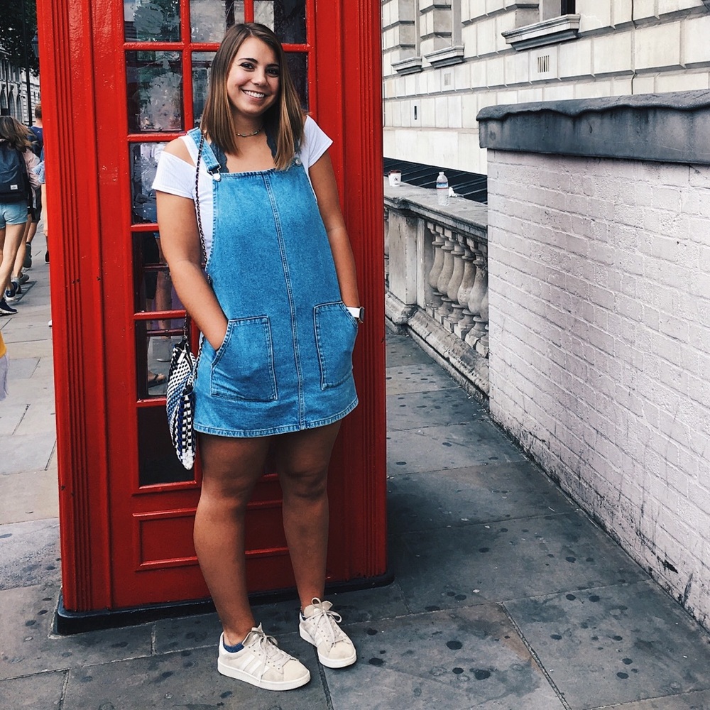 Denim Dress